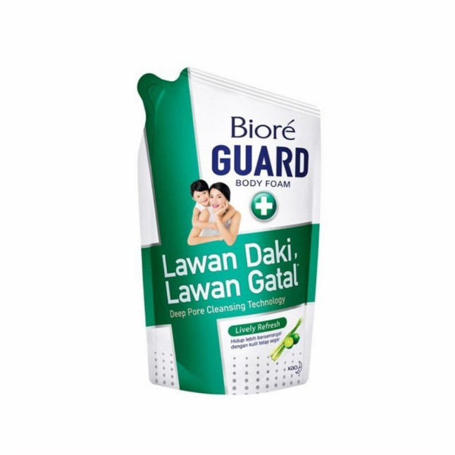 Promo Harga Biore Guard Body Foam Hygienic Antibacterial 450 ml - Shopee