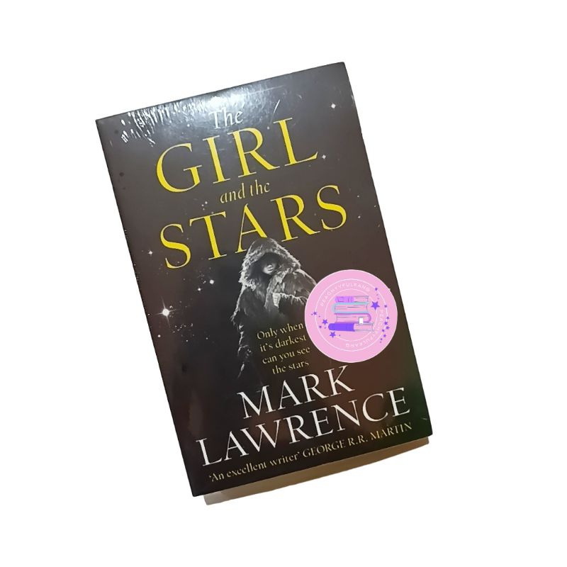 NEW SEALED The Girl and The Stars - Mark Lawrence ENG PB UK