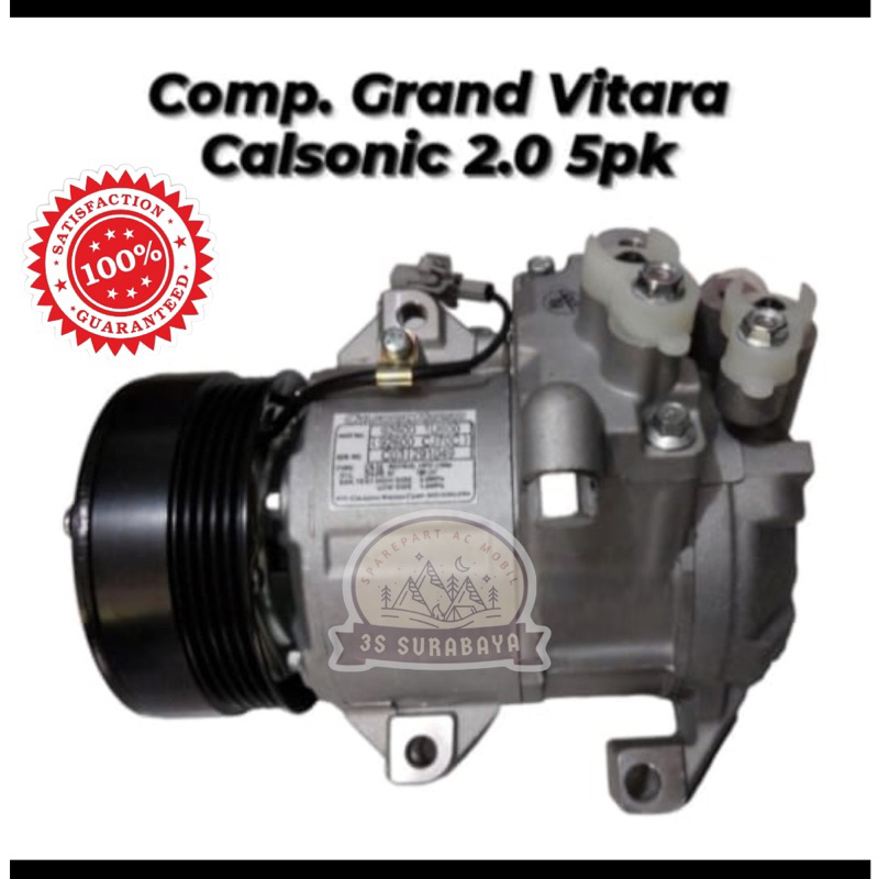 Kompresor Grand Vitara Valeo Original Ac Mobil