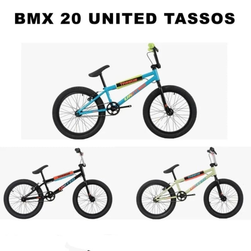 Sepeda Anak 20" Inch BMX United Tassos