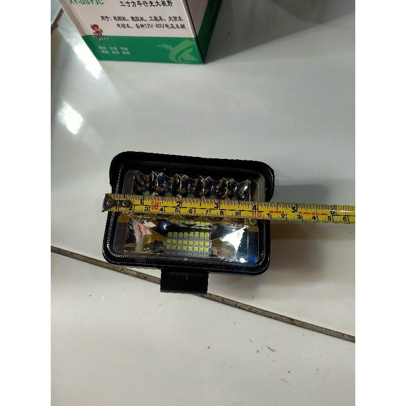 foglamp kotak 3inch led universal 12V - 24V