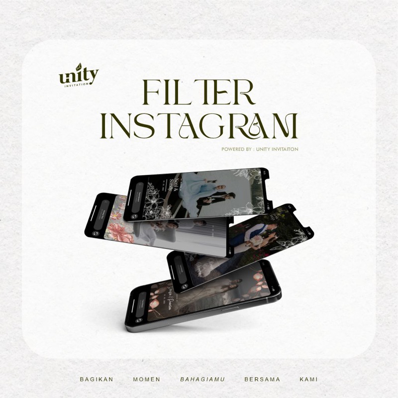Filter Instagram Wedding by Unity Invitation #2