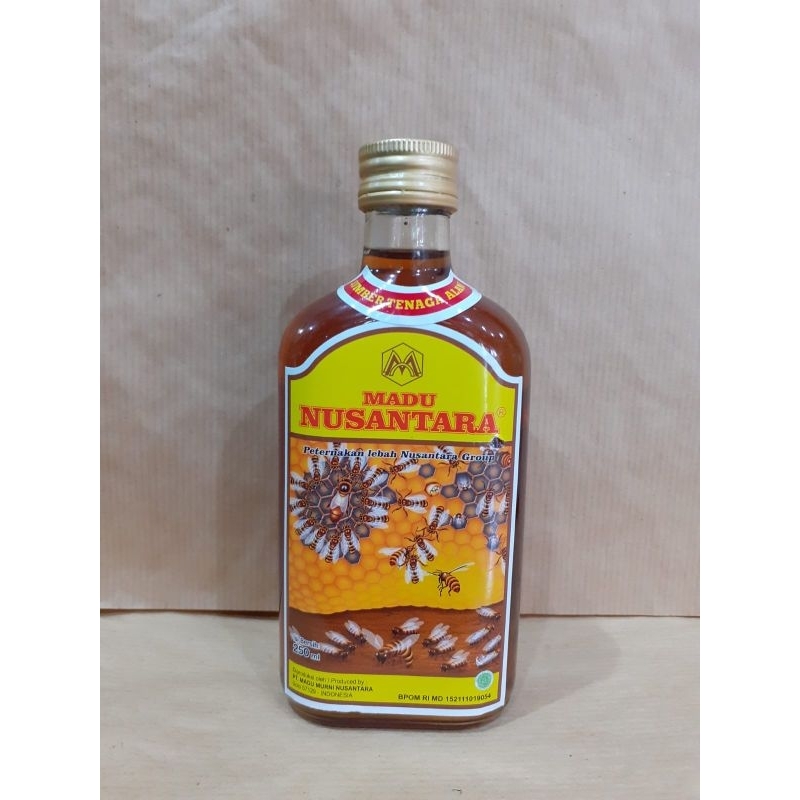 

Madu Super Nusantara 250ml