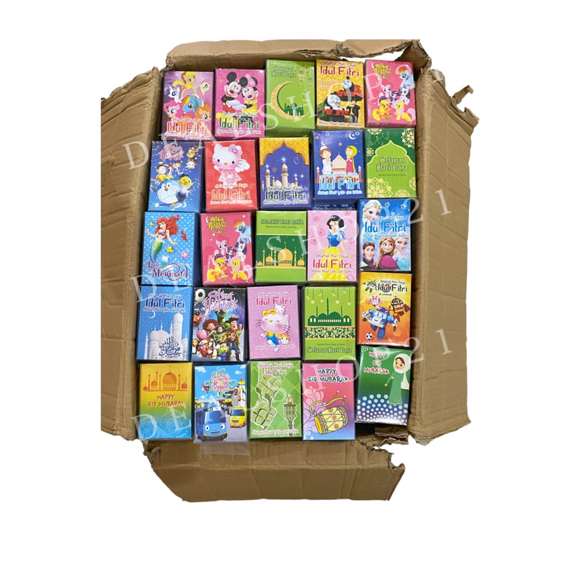 AMPLOP IDUL FITRI 2023 | AMPLOP LEBARAN HARI RAYA MIKA ISI 50 LEMBAR READY STOCK