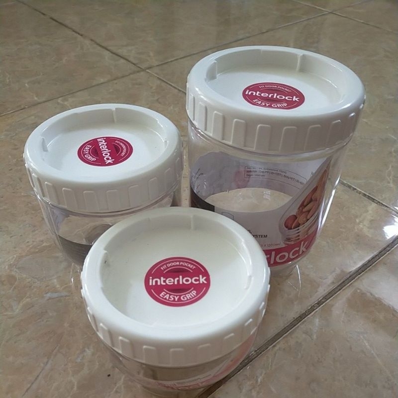 Toples LocknLock Interlock kotak makan