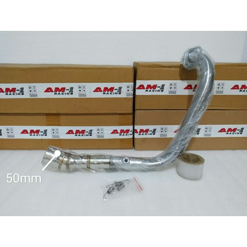 Pipa Header Leher Knalpot Underbelly Kawasaki Ninja 250SL SL RR Mono Pulsar Ns200 200Ns 180Ug 220F 1