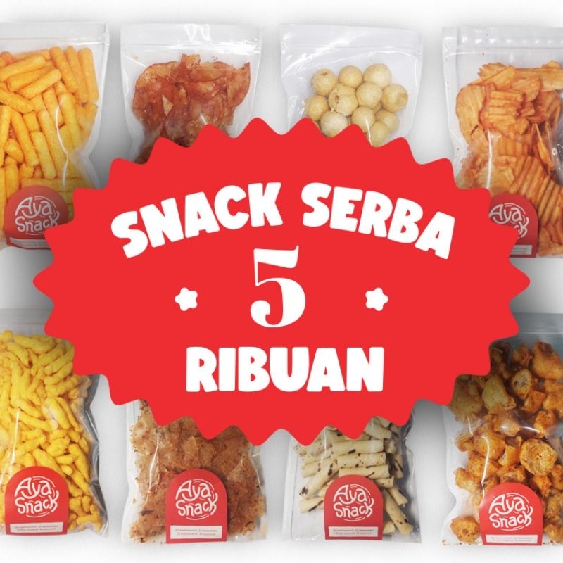 

(Aya snack 01)aneka snack serba 5000 an/ aneka cemilan serba 5000 an bebas pilih