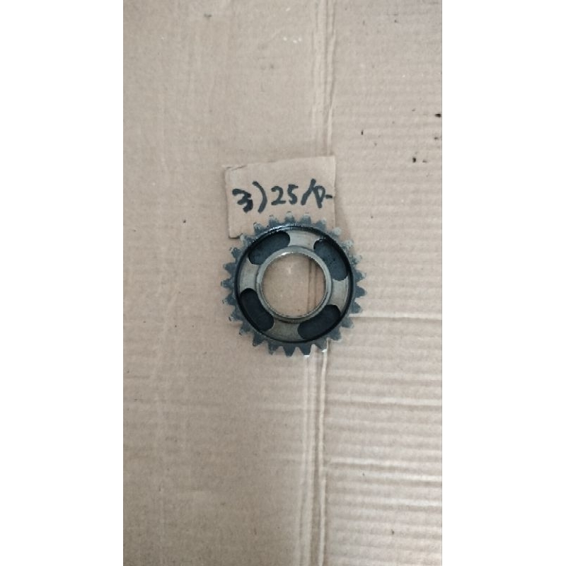 Gigi 3 rasio Tiger mata 25 primer