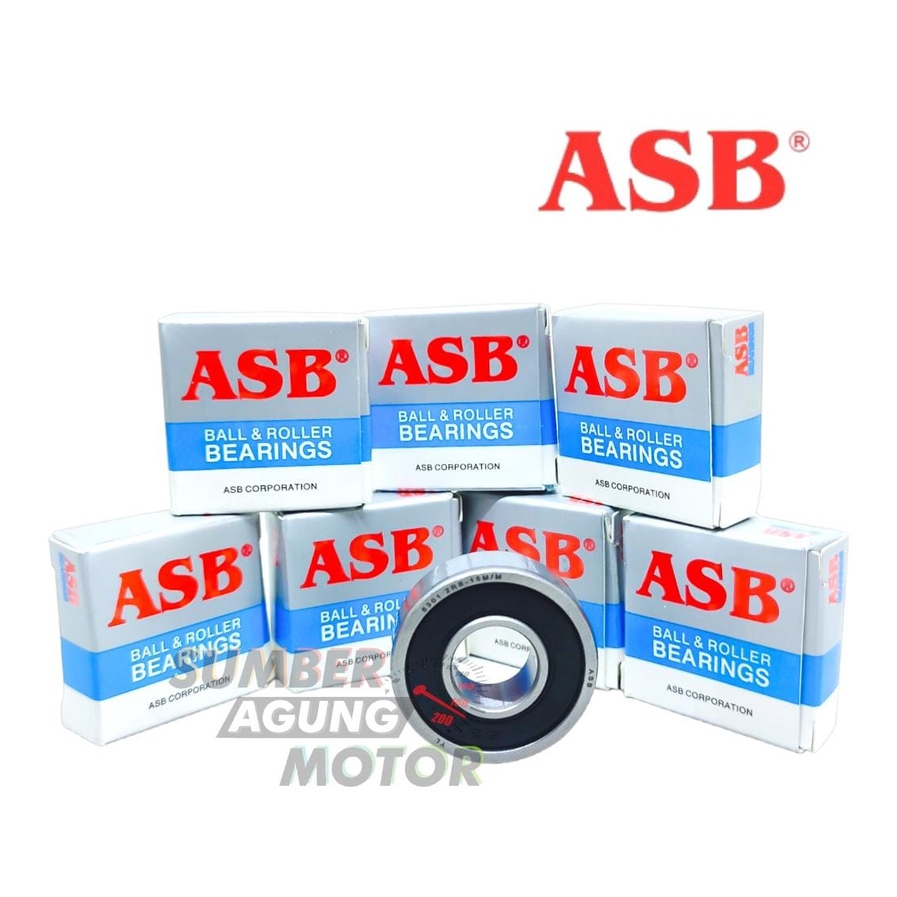 BEARING LAKER 6301 2RS 15MM 6202 2RS 12MM RUBAHAN VELG RCB BRT TROMOL DEPAN BELAKANG PNP AS 19 NINJA