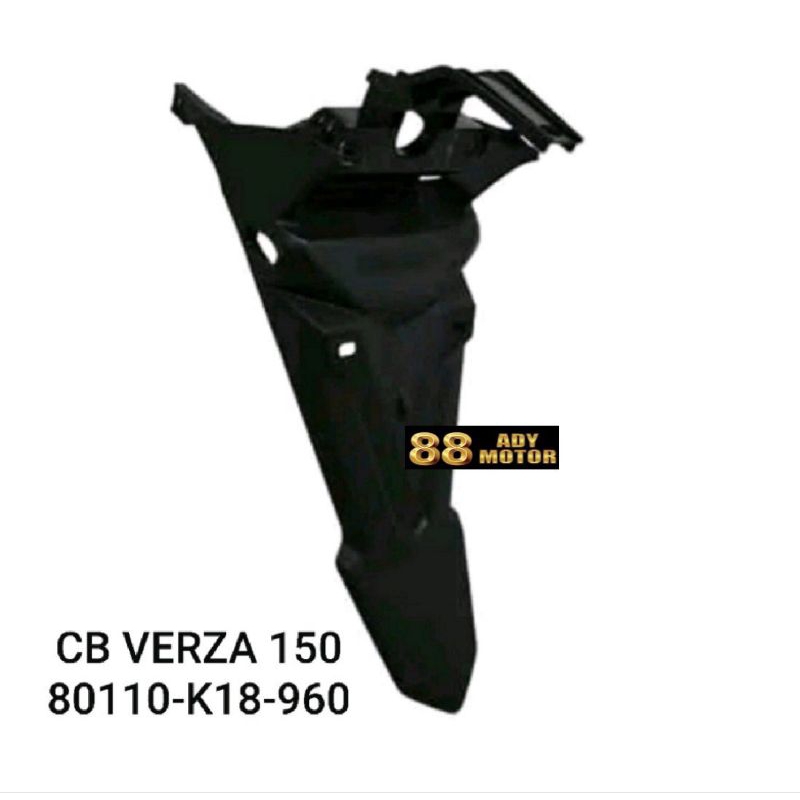 SPAKBOR SLEBOR SAYAP BELAKANG VERZA 150 CB HONDA ORIGINAL