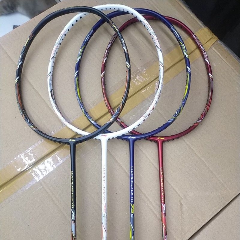 RB RAKET BADMINTON LINING WINDSTORM 75S - RAKET LINING WINDSTORM 75-S ( RAKET LINING WINDSTORM 75S )