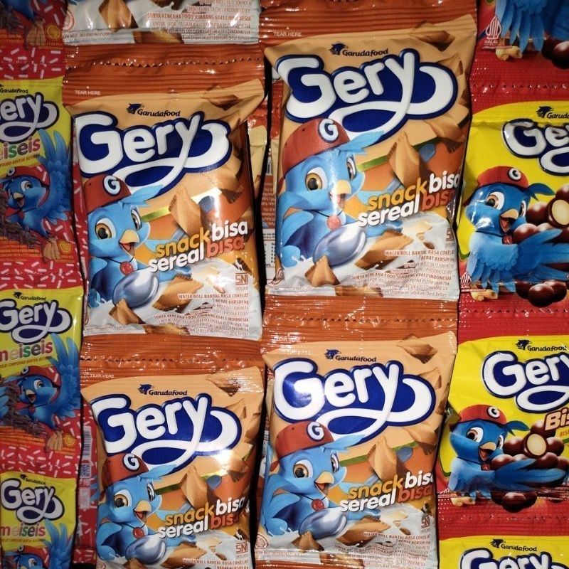 

Gery Salut Malkist / Gery Biscok / Gery Sereal / Gery Meses