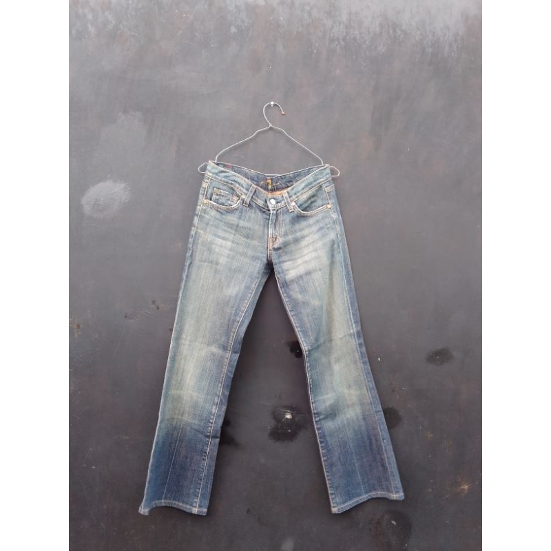 celana jeans seven for all mankind Made in USA