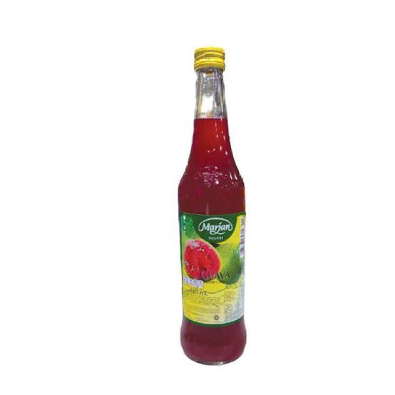 

Sirup Marjan Squash Guava/Jambu 450ml