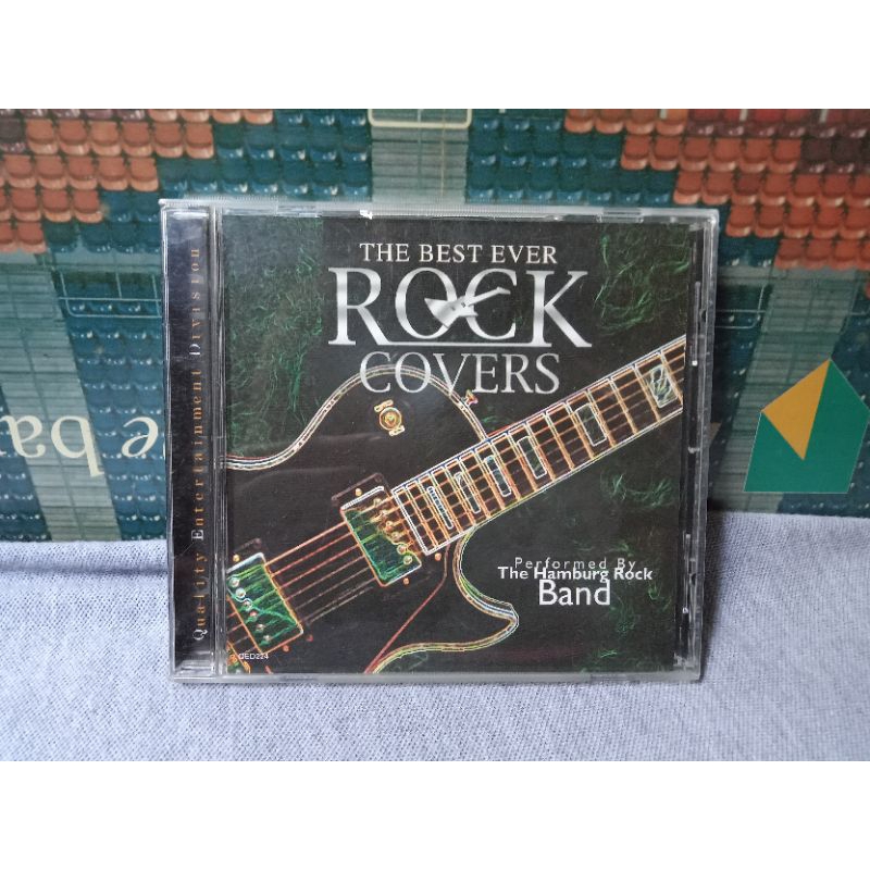 CD The Best Ever Rock Covers Performed By The Hamburg Rock Band