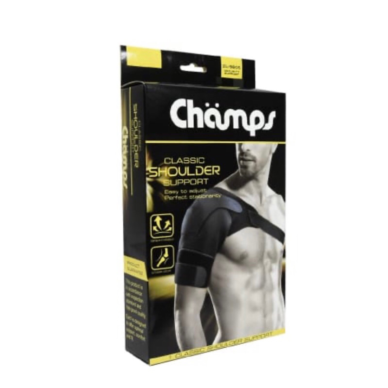 CHAMPS PENOPANG BAHU CEDERA/ACE SHOULDER SUPPORT/ACE ALAT OLAHRAGA INDOOR &amp; OUTDOOR/ACE ALAT GYM &amp; FITNESS/ACE PELINDUNG BAHU CEDERA