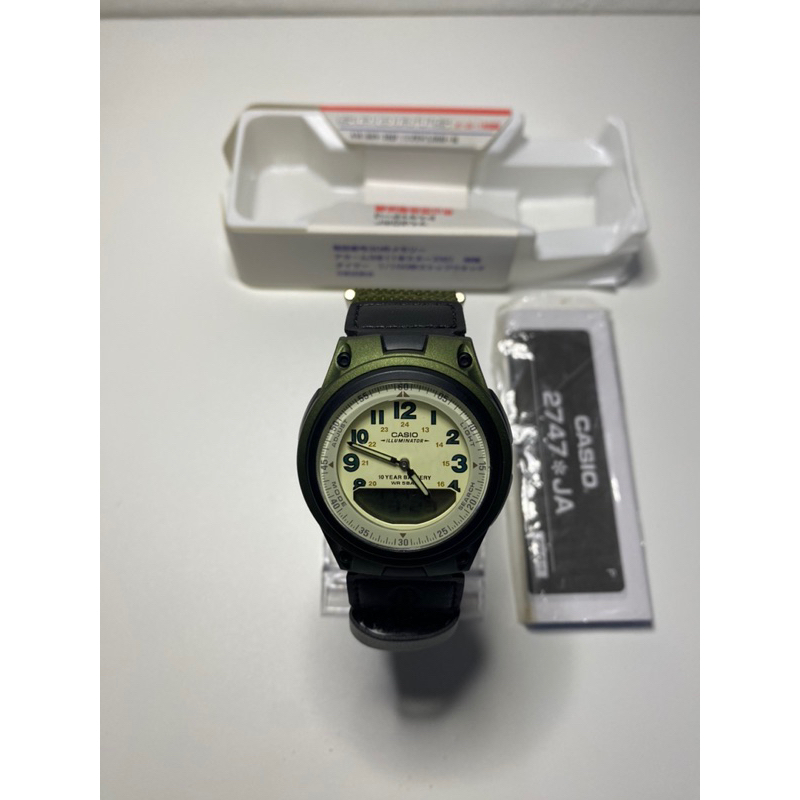 Casio AW-80V-3BJF