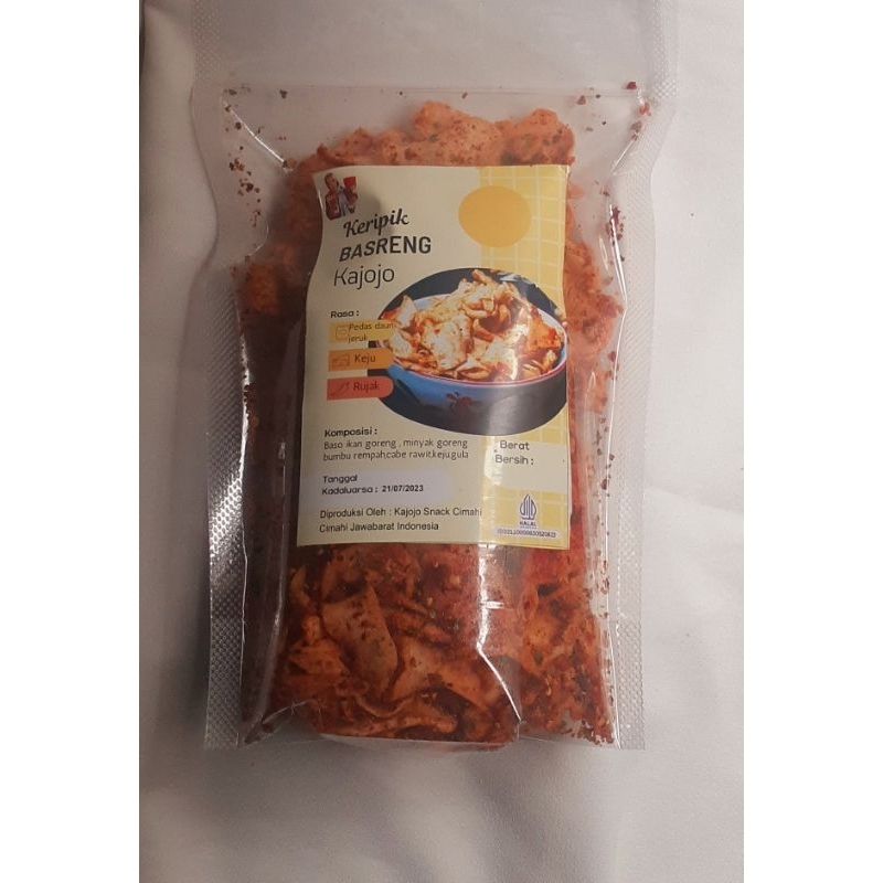 

KERIPIK BASRENG KAJOJO SNACK 100 g