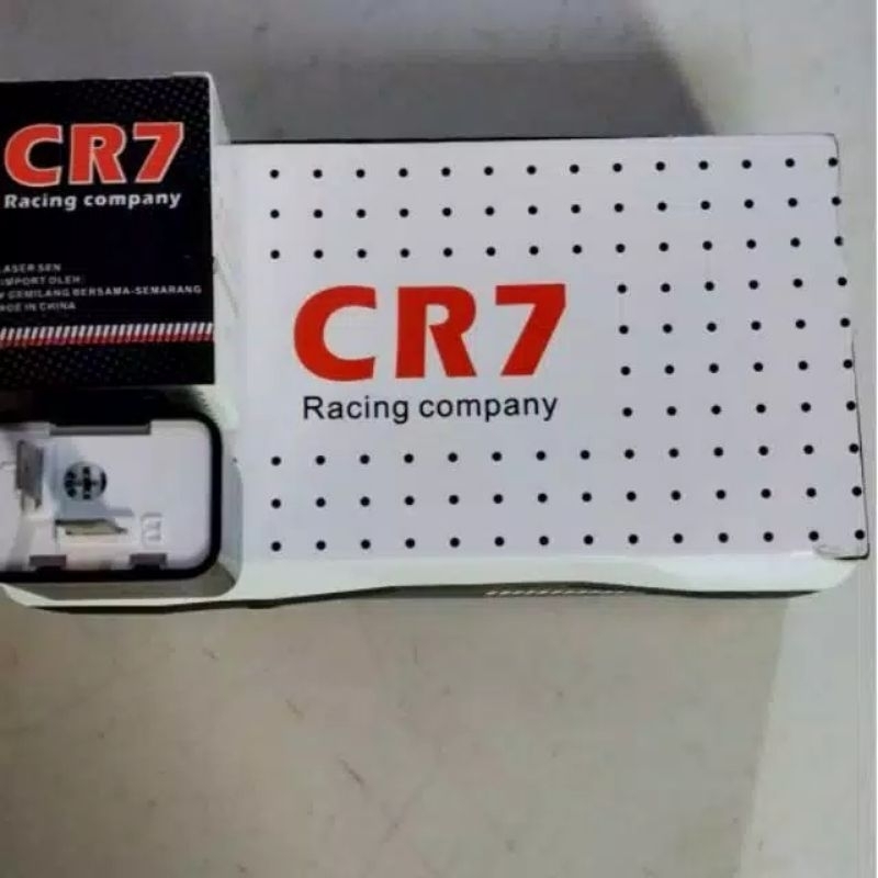 FLASHER LED CR7 PENGATUR KEDIP LAMPU LED MOTOR 100% ORI