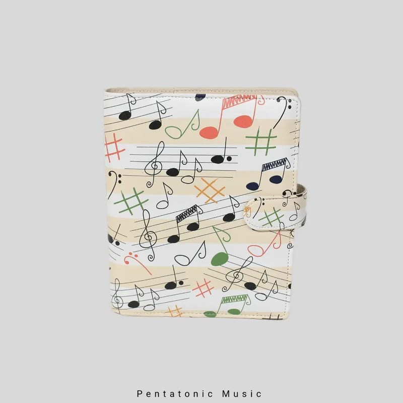 

Fugue Ring Binder | Binder Musik Unik