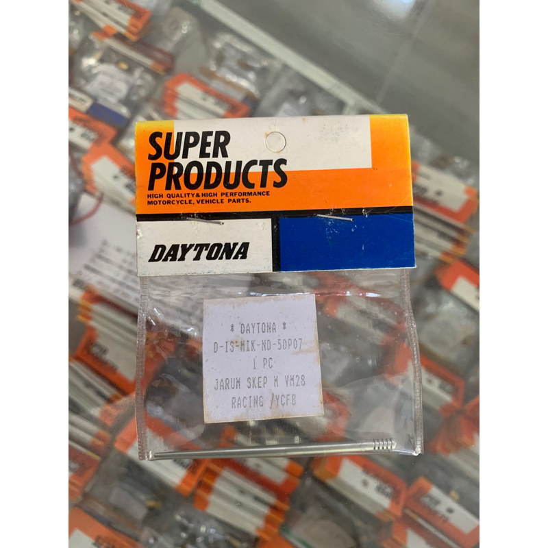 Jarum Karburator Jarum Skep Mikuni VM28 VM 28 TM28 TM 28 Daytona Made In Japan