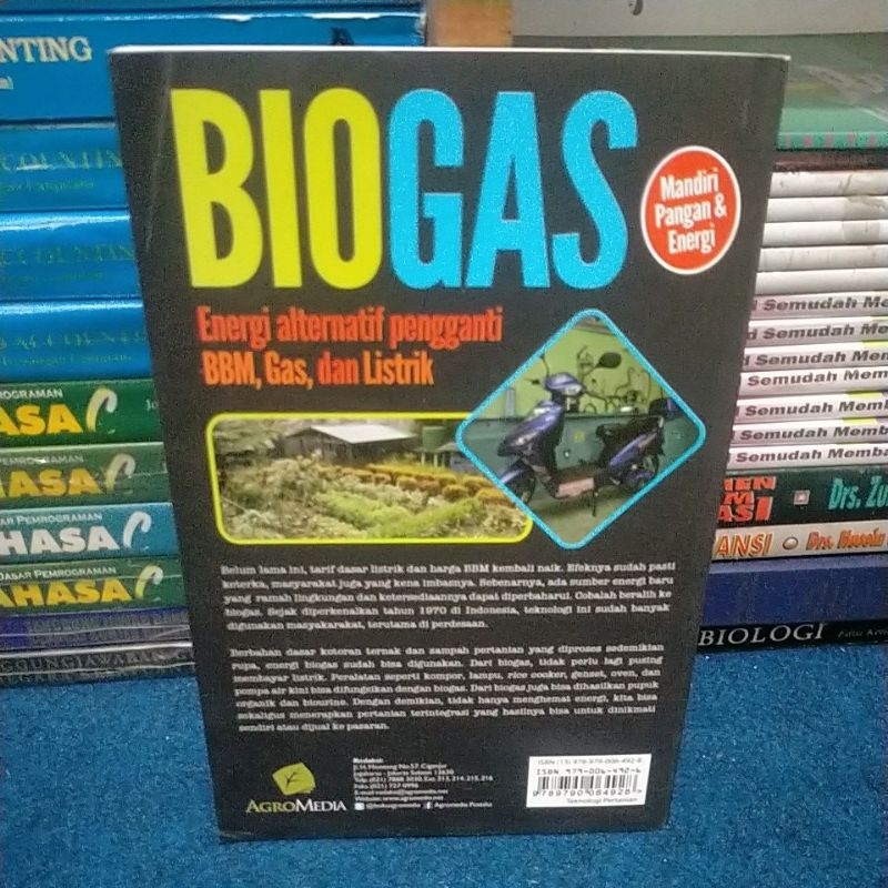 buku biogas