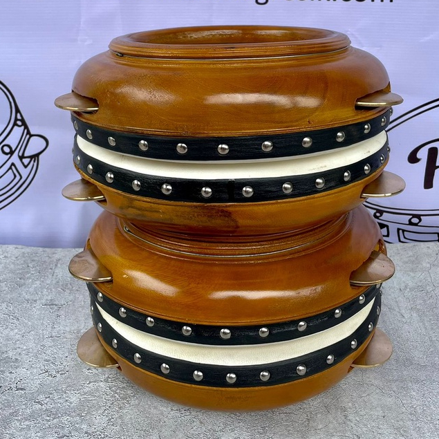 Alat Musik Rebana Hadroh 1 set Kualitas Super Kayu Nangka Al Banjari