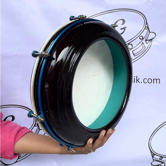 Alat Musik Rebana Hadroh 1 set Kualitas Super Kayu Nangka Al Banjari