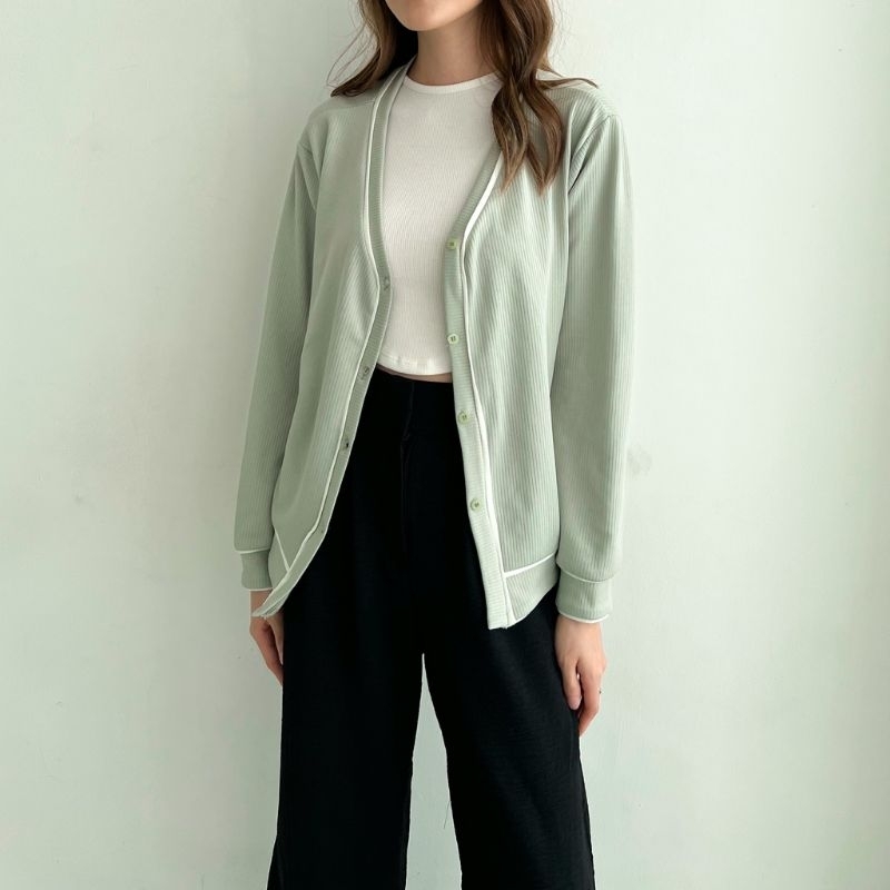 CAROL CARDIGAN | CARDIGAN LENGAN PANJANG