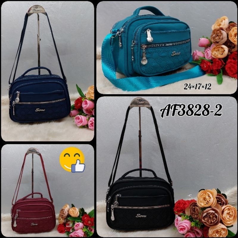 SHOULDER BAG SERRI SELEMPANG DAILY BALDU#AF3828-2