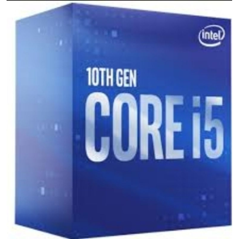 processor Core i5 gen 10