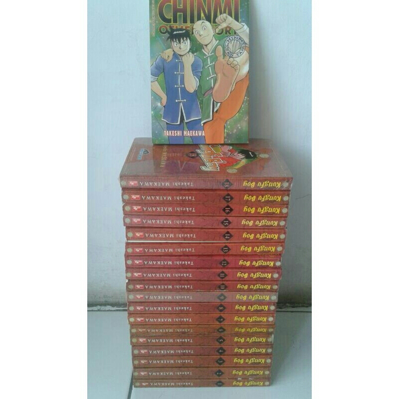 Komik Kungfu Boy Premium vol 1 - 18 & Chinmi Other Story.
