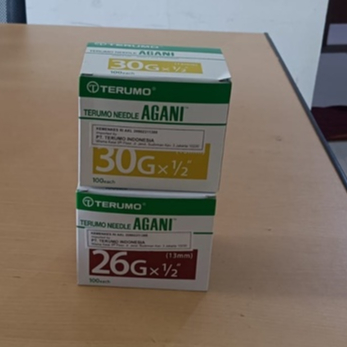 Needle 26g dan Needle 30g / Disposible Needle Terumo