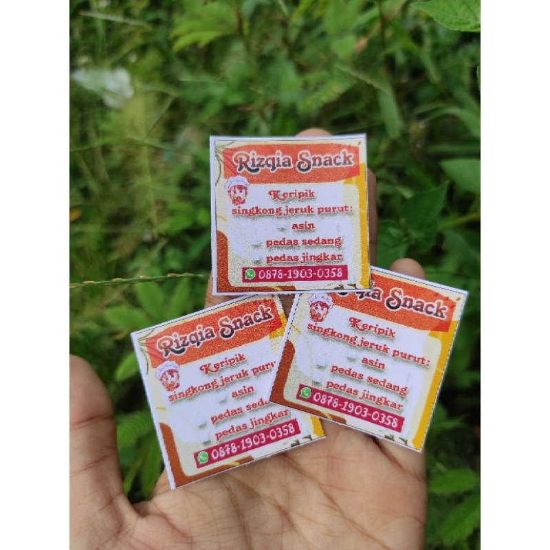 

stiker jualan bisa reques sesuai keinginan