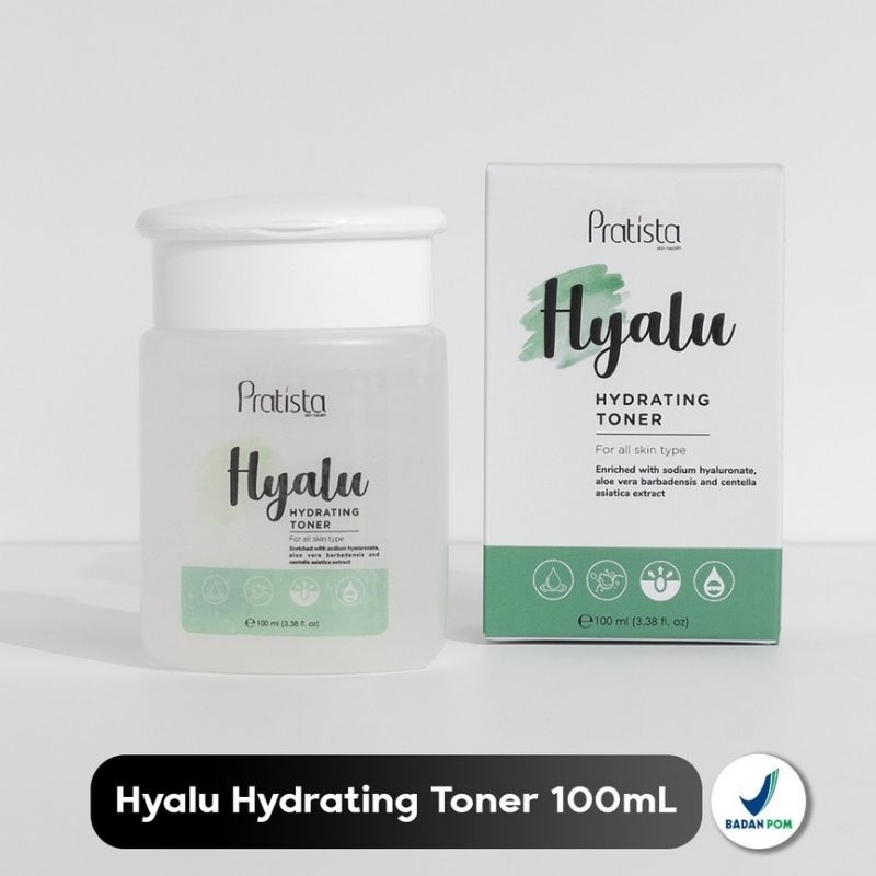 Pratista Hyalu Hydrating Toner 100ml