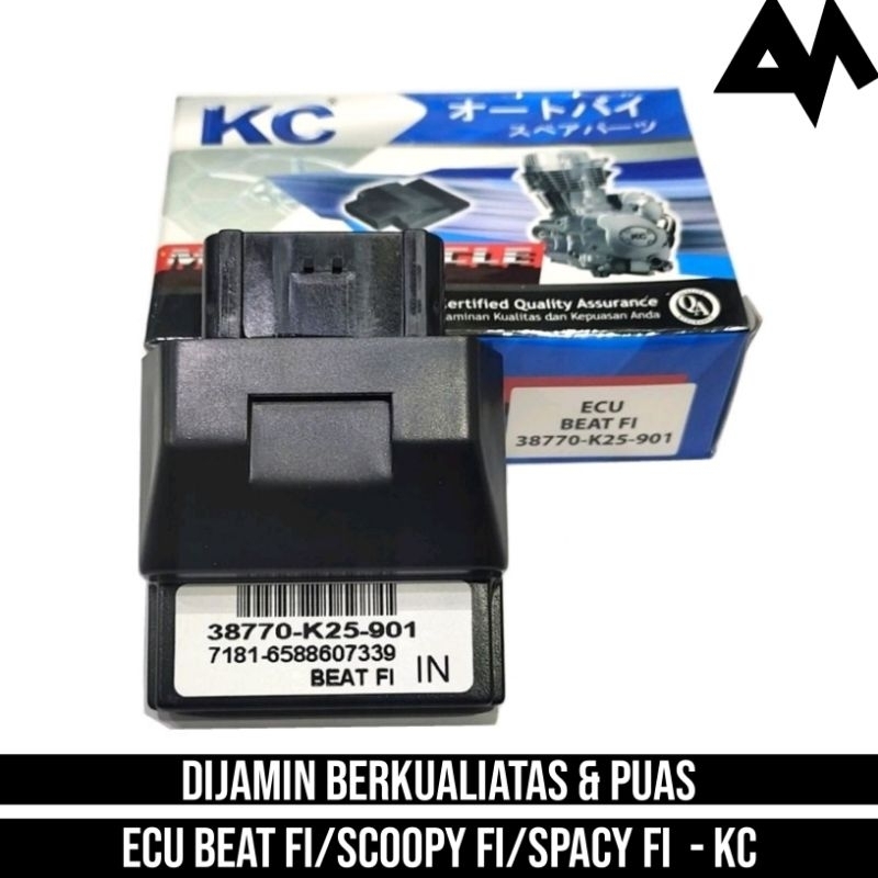 Ecu Beat Fi Scoopy Fi Spacy Fi K25 Ori Honda Kc