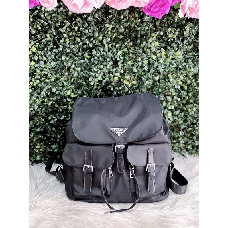 galeria ransel prada nylon