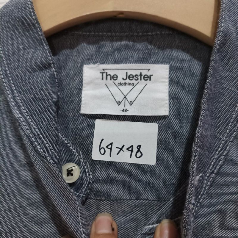 Kemeja Shanghai jester