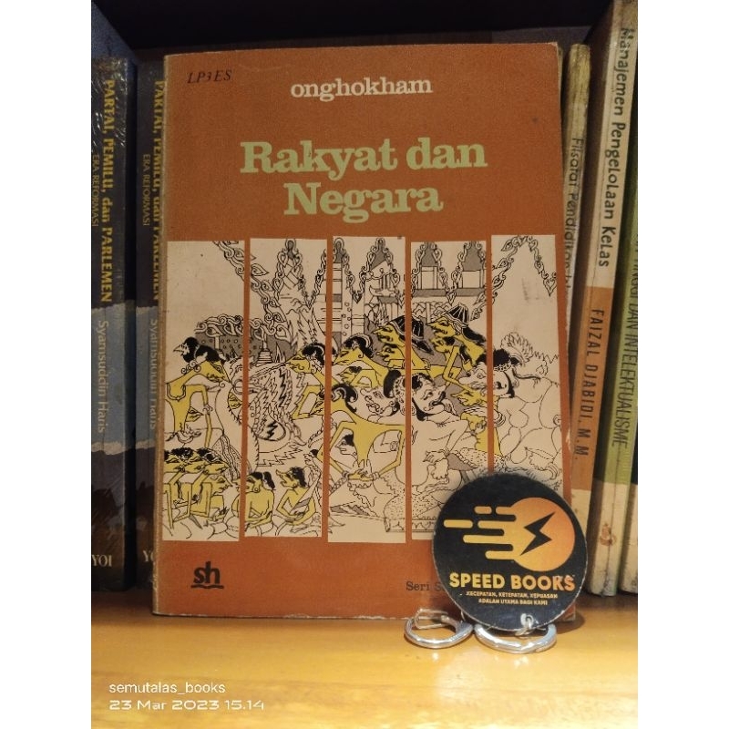 Onghokham - Rakyat dan Negara