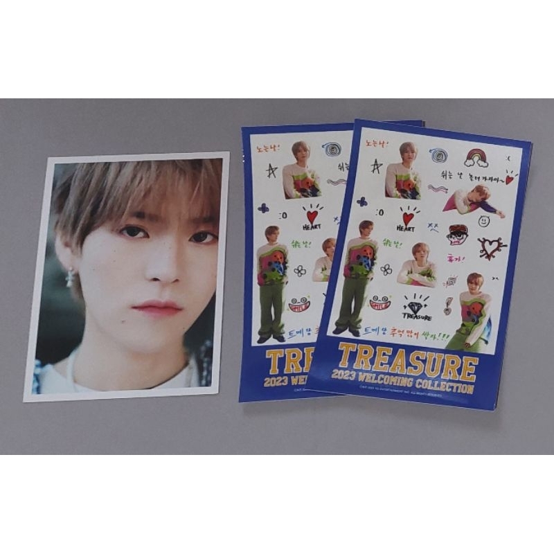 Official Film Postcard + Sticker Yoshi Treasure Welcoming Collection 2023