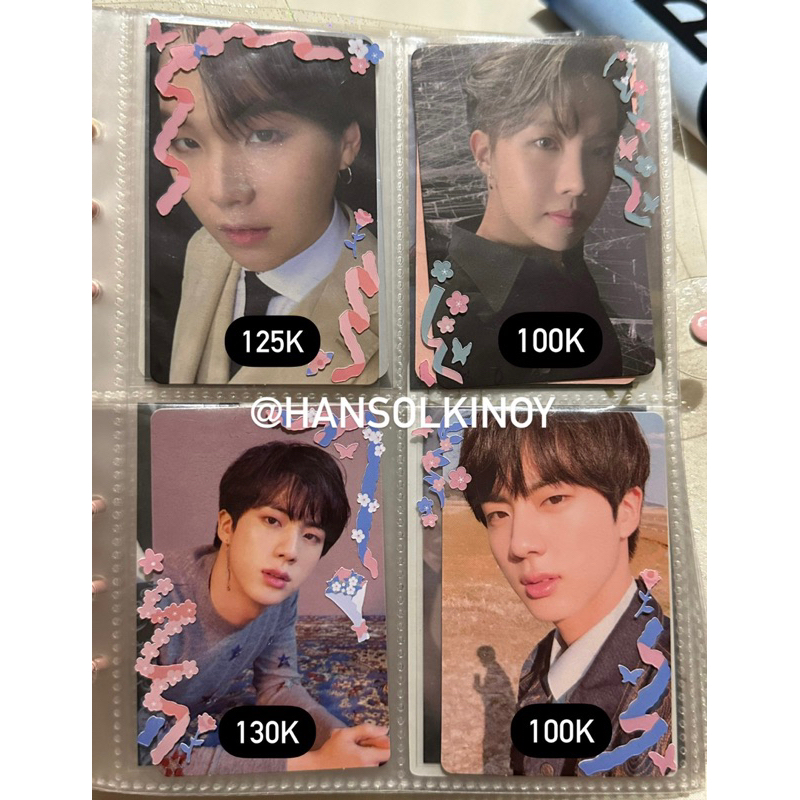 [READY] PC BTS SUGA J-HOPE JIN RM NAMJOON  SEOKJIN JHOPE MOTS7 MOTS 7 LY TEAR O Y ANSWER F YNWA