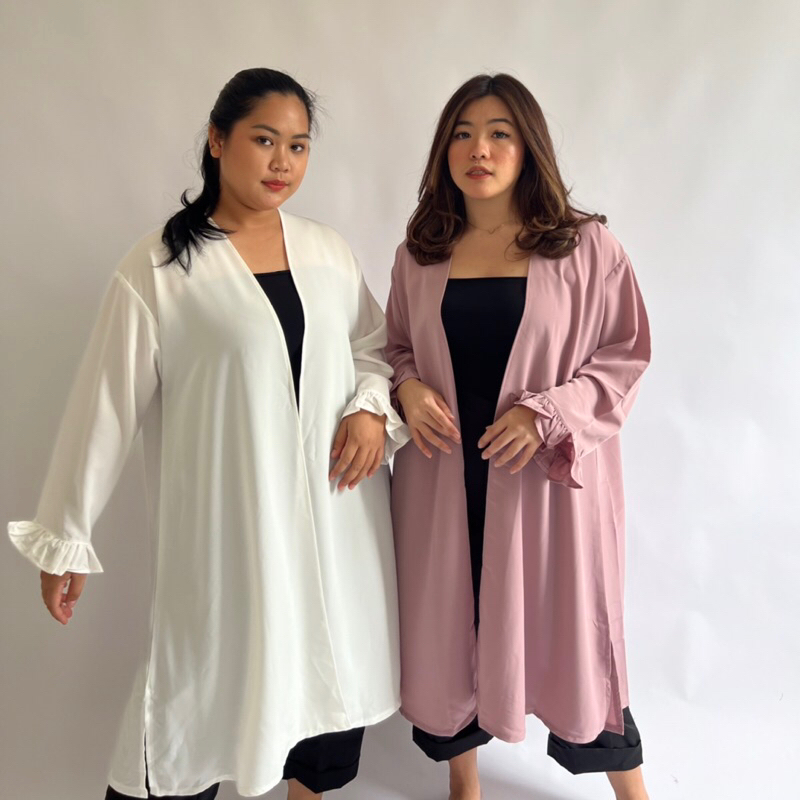 Arumi Outer ( Outer Bigsize / Outer Jumbo / Outer Rajut / Outer Kekinian / Cardigan Jumbo / Cardigan BigSize )