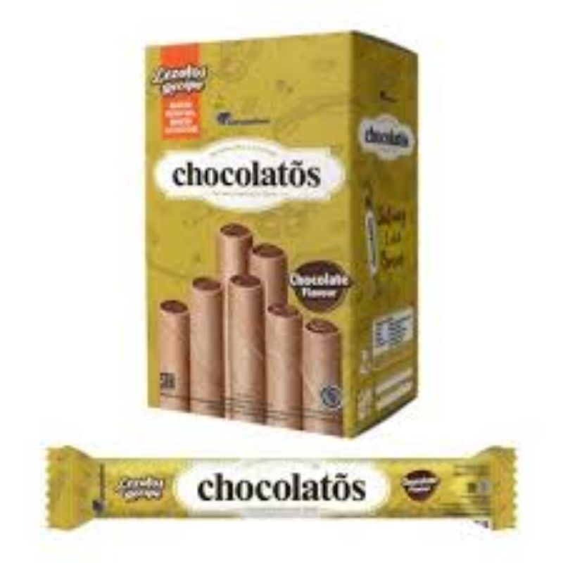 

Gery Chocolatos Roll Isi 24pcs