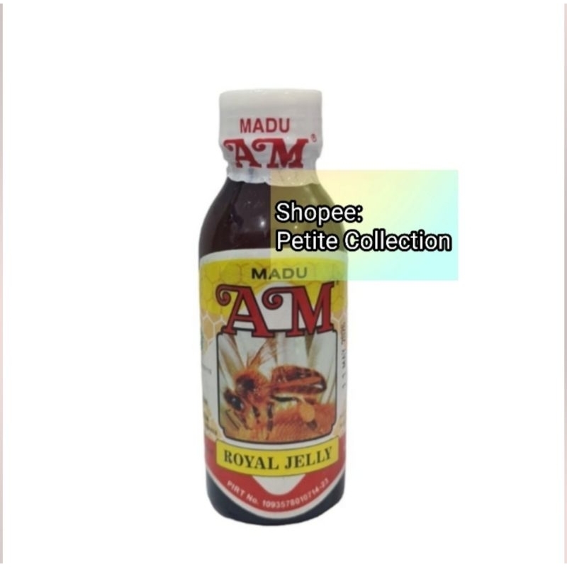 

Madu AM Royal Jelly 110ml Madu Asli