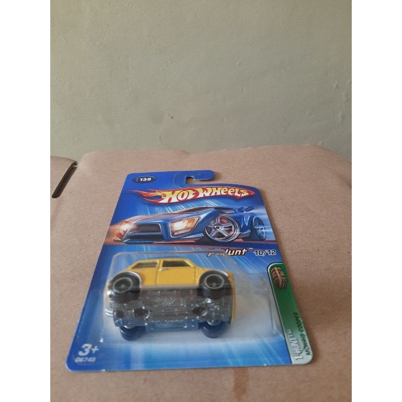 hotwheels Mini Cooper T hunt