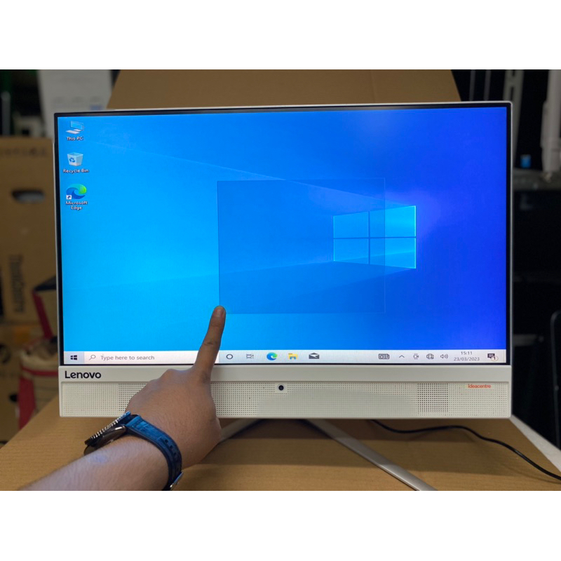 PC ALL IN ONE LENOVO CORE I7-6700T RAM 8GB HDD 1TB DOBLE VGA LAYAR TOUCHCREEN