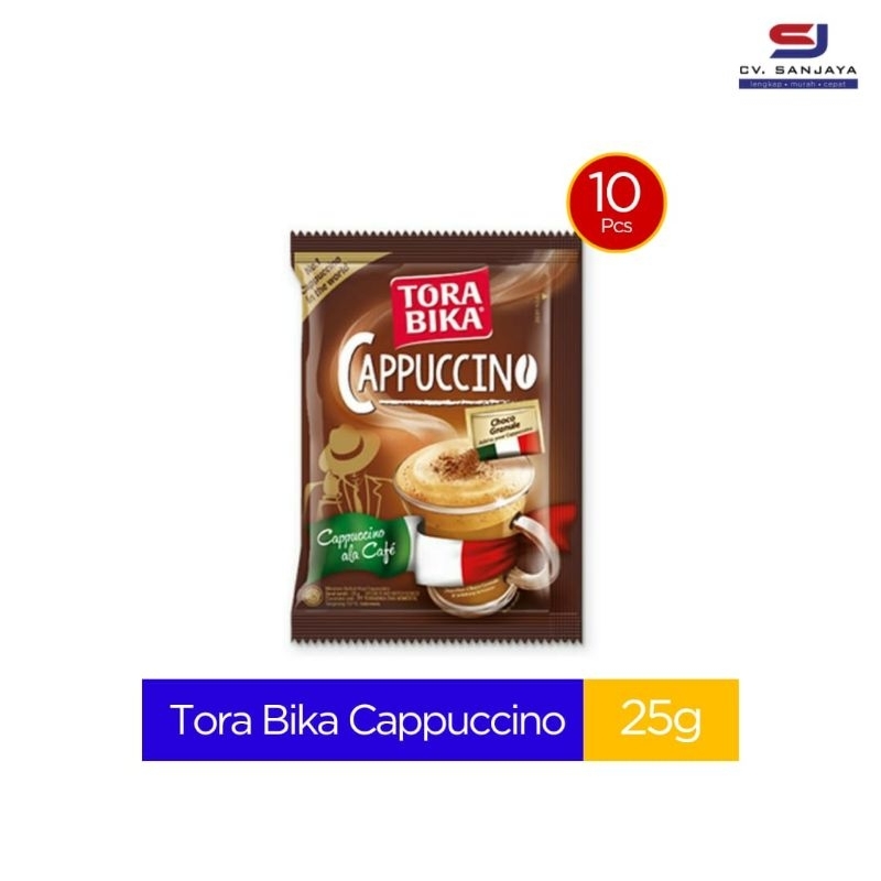 

TORABIKA Capucino isi 10