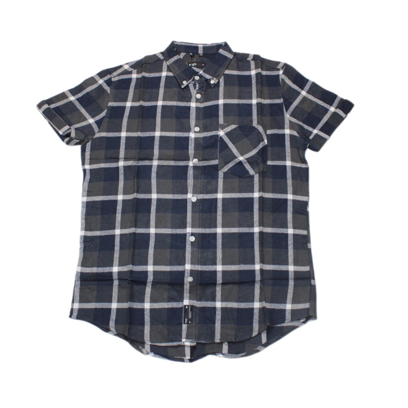 Kemeja Flanel krgr distro motif kotak Pria Kemeja premium pria distro (Booze#12 dg)