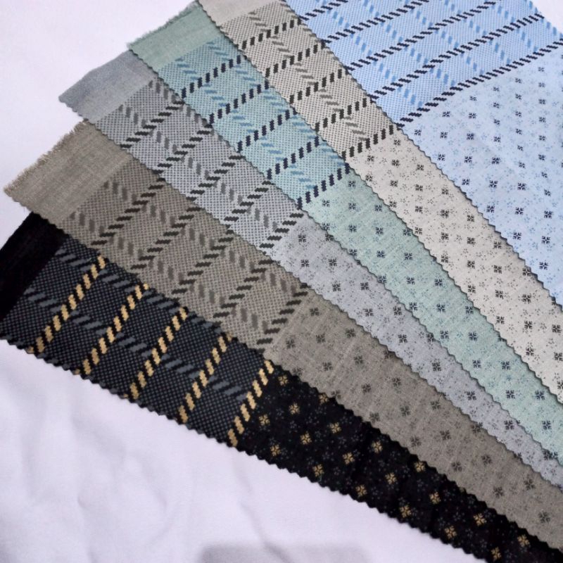 Kain Katun Koko Premium Meteran / Katun Import / Koko Lebaran