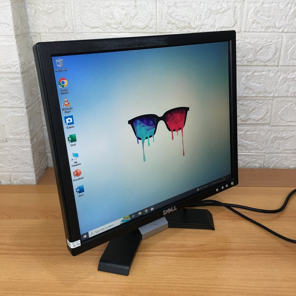 Monitor Dell 17 Inch Kotak Murah Garansi 1 Bulan